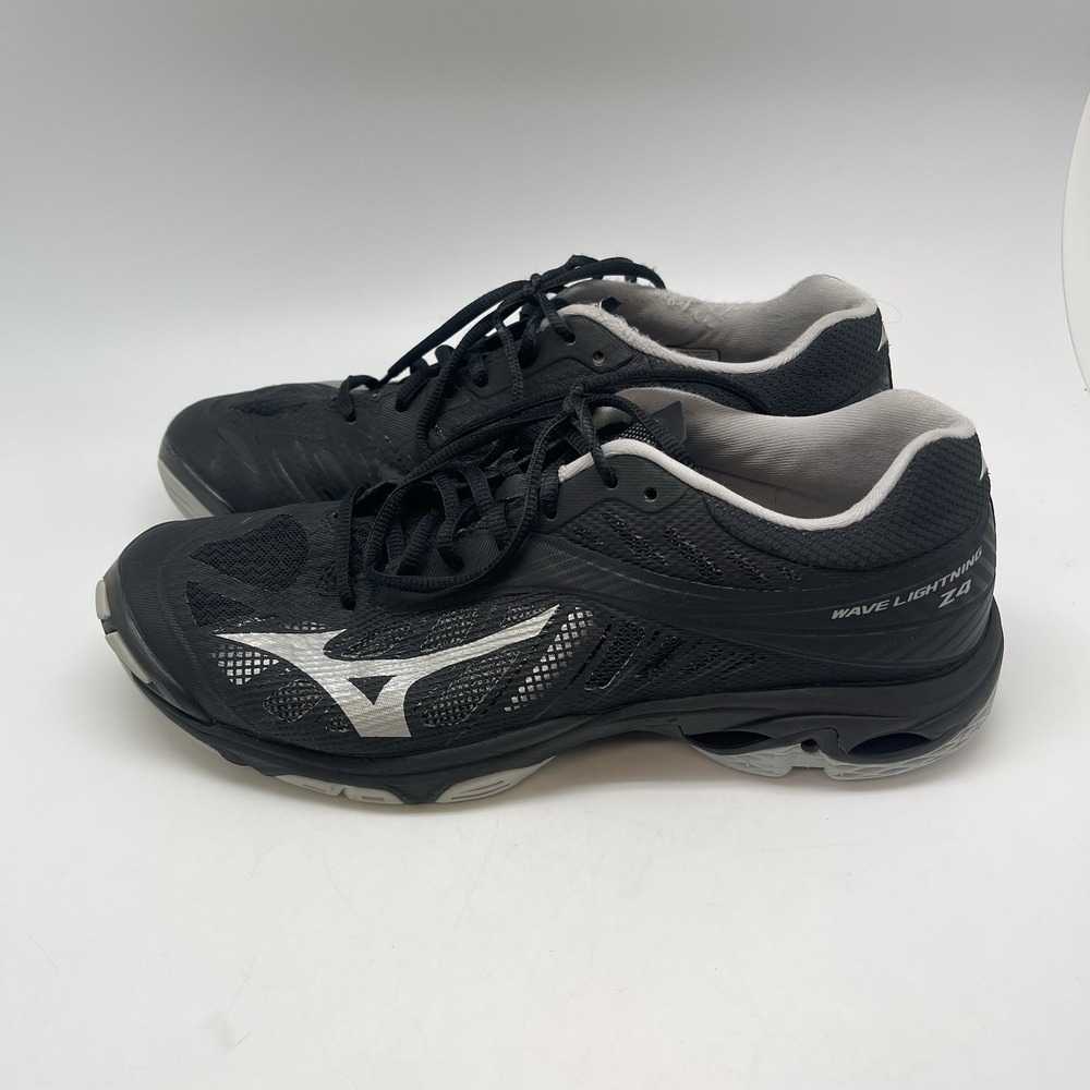 Mizuno Sneakers Womens 11 Wave Lightning Z4 430235 Black Running Athletic‎ Shoes